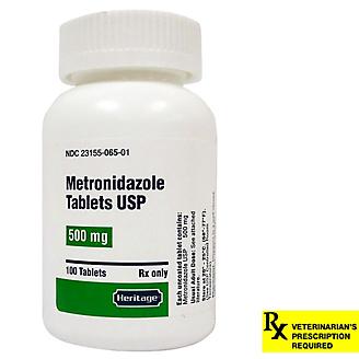 Metronidazole Tablets for Dogs 500 mg