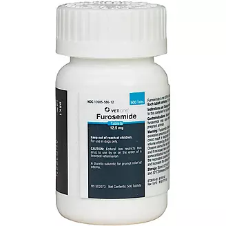 Furosemide Tablet - 12.5 mg 1 ct