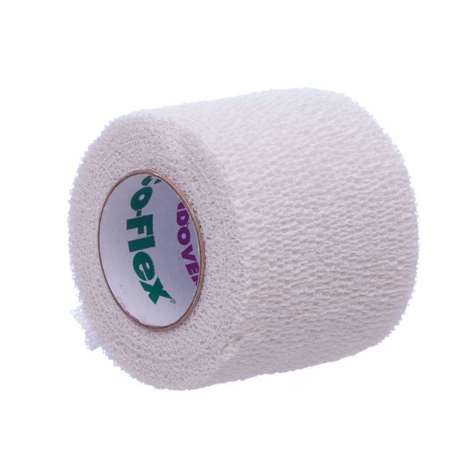 CoFlex Flexible Cohesive Bandage 2" x 5yd White