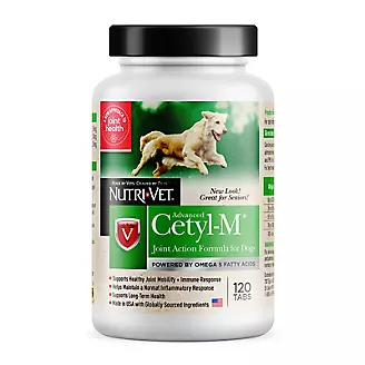 Advanced Cetyl M Dog Joint Action Tablets