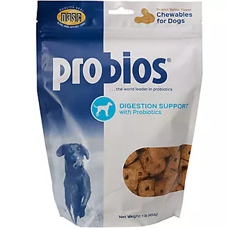 Probios Digestion Support Dog Treats 1lb