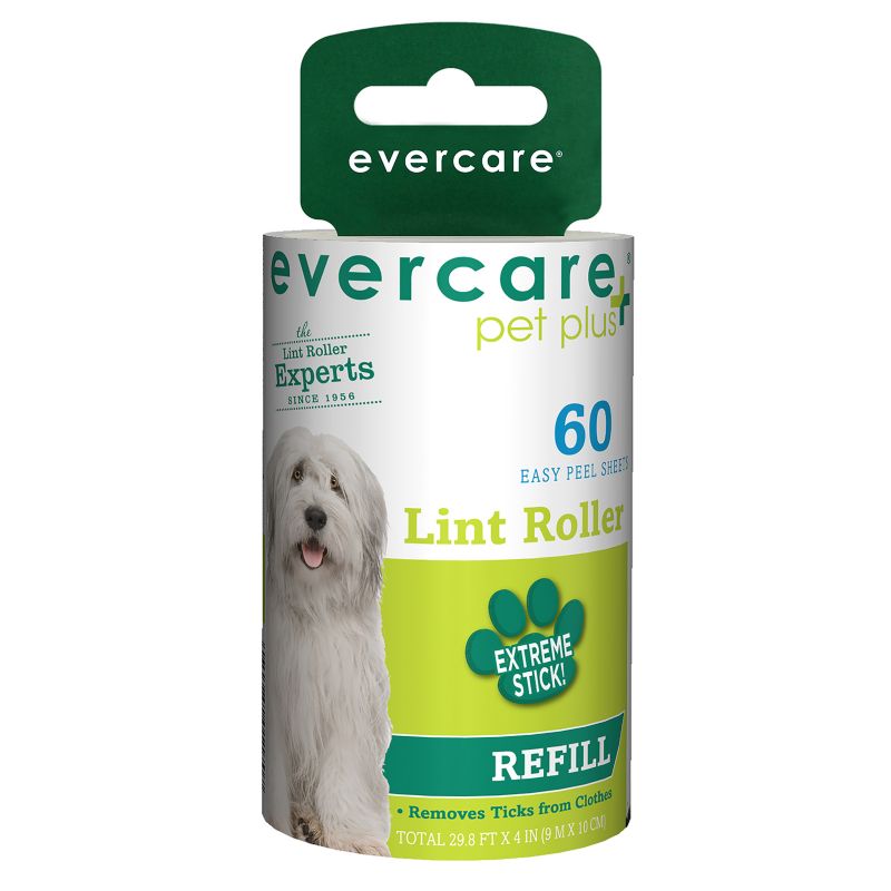 Evercare Pet Extreme Stick Refill Standard Roller