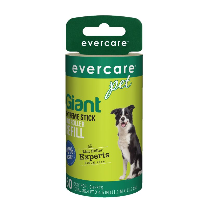 Evercare Pet Extreme Stick Refill for Giant Roller