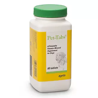 Pet-Tabs Supplement for Dogs