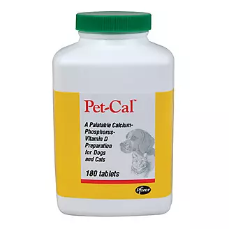 Pet-Cal Supplement for Dogs and Cats