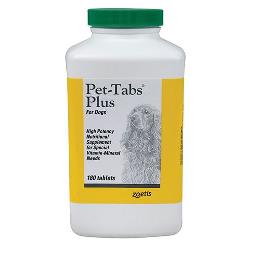 Pet-Tabs Plus Supplement for Dogs - KVSupply.com