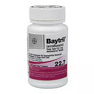 Baytril Taste Tablets 22.7mg