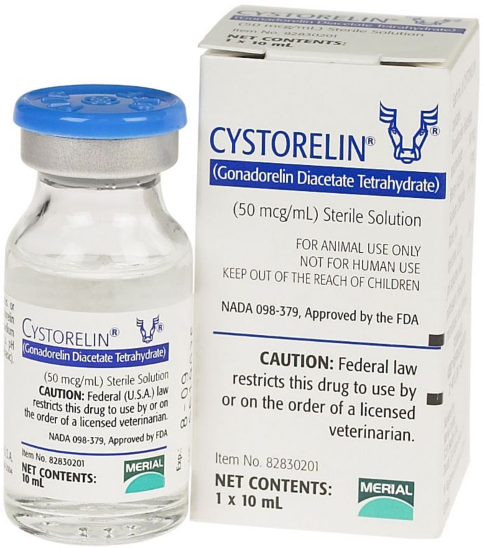 Cystorelin Injection 15 Dose 30mil
