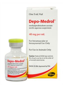 how long does it take depo medrol injection to work