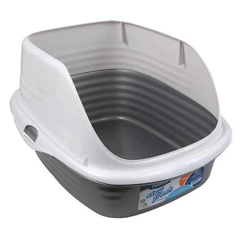 Arm & hammer cheap large rimmed litter pan