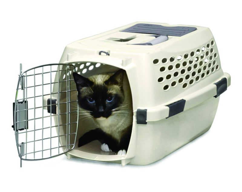 Photos - Pet Carrier / Crate no brand DOSKOCIL MANUFACTURING CO.,INC Petmate Vari Kennel II 19 inch 21859 