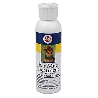 R-7M Ear Mite Treatment For Dogs and Cats-4oz