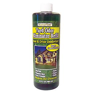 odor naturvet eliminator refill concentrated yard