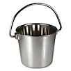 2 Quart Stainless Steel Bucket Pail with Handle