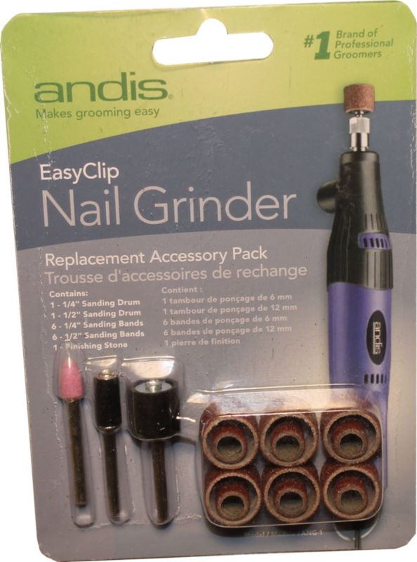 Andis Replacement Accessories for Nail Grinder