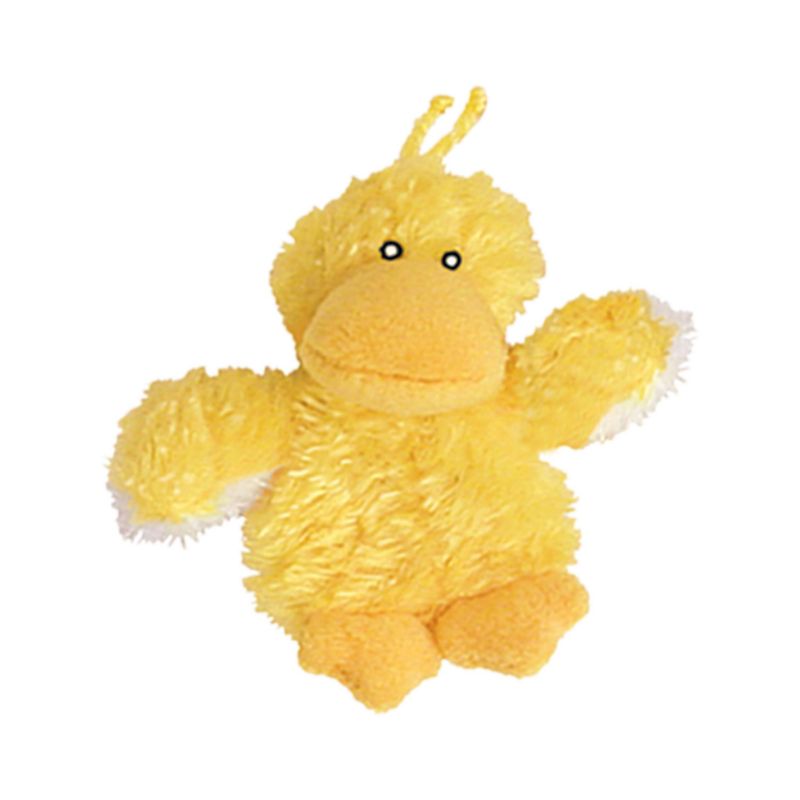 KONG Dr. Noyz Plush Duck Dog Toy  - X-Small