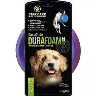Starmark Easy Glide DuraFoam Disc Dog Toy