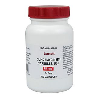 Clindamycin 75mg Tablets
