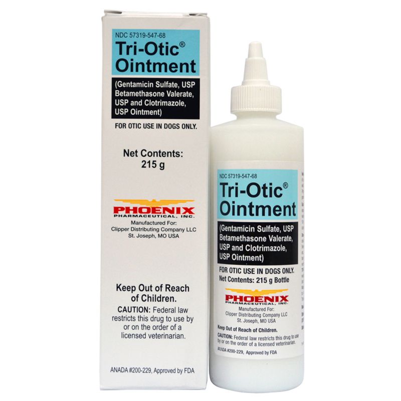 tri otic ointment for dogs