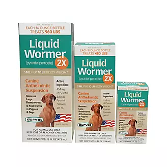 Liquid Canine Wormer 2X