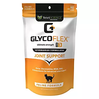VetriScience Glyco Flex 3 Feline - 60 ct