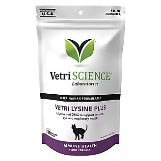 VetriScience Vetri Lysine Plus Cat Chews