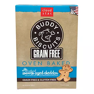 Cloud Star Grain Free Buddy Biscuits