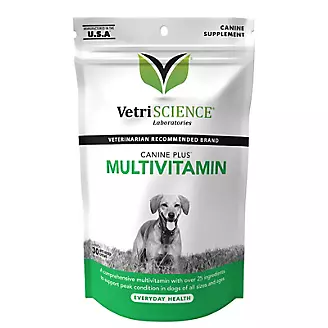 VetriScience Canine Plus Mulitvitamin - 30 ct