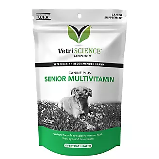 VetriScience Canine Plus Senior MultiVitamin