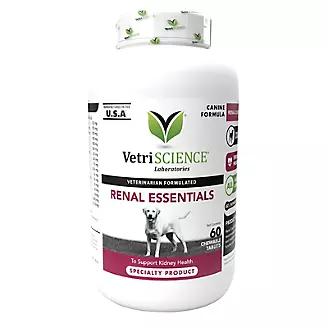 VetriScience Renal Essentials for Dogs - 60 ct