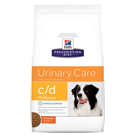 Hills Prescription Diet c/d Dry Dog Food 35