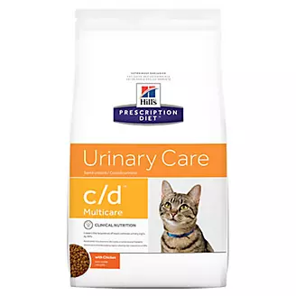 Hills Prescription Diet c/d Dry Cat Food