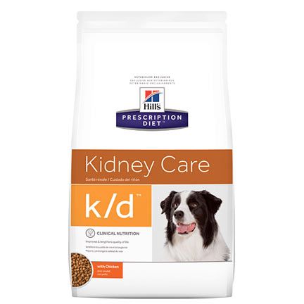 Hills Prescription Diet k/d Dry Dog Food 27.5
