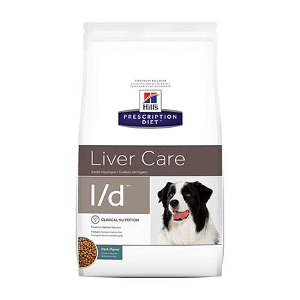 Hills Prescription Diet l/d Dry Dog Food