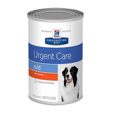 prescription diet urgent care