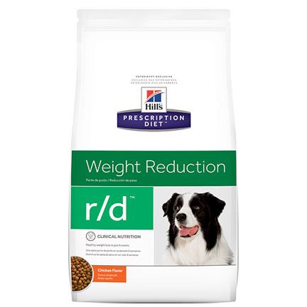 Hills Prescription Diet r/d Dry Dog Food 27.5