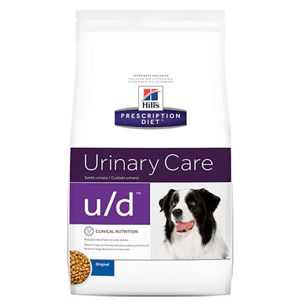 Hills Prescription Diet u/d Dry Dog Food 8.5