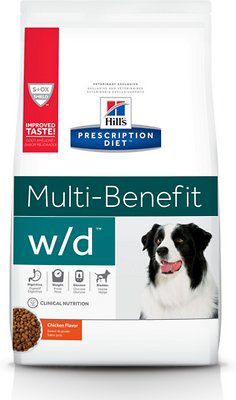 Hills Prescription Diet w/d Dry Dog Food 8.5