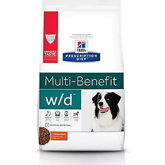 Hills Prescription Diet w/d Dry Dog Food