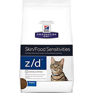 Hills Prescription Diet z/d Dry Cat Food 8.5lb - Dog.com