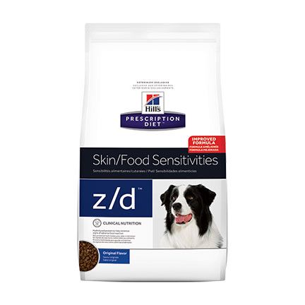 hills zd dog food ingredients