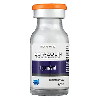 Cefazolin Sodium Injectable 1gm 10ml