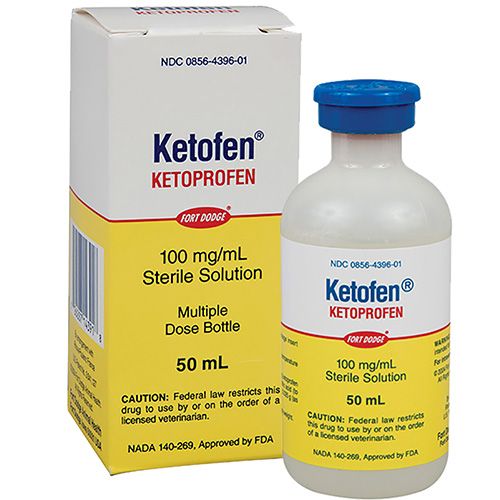Ketofen Injectable 100mg x 100ml