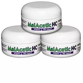 Malacetic HC Wipes 25 Count