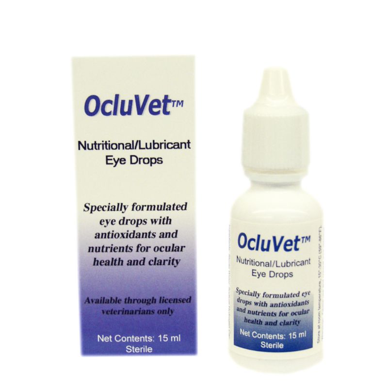 ocluvet eye drops for dogs