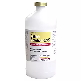 Saline Solution 0.9 1000ml