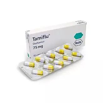 Tamiflu Capsules 75mg 10Pack