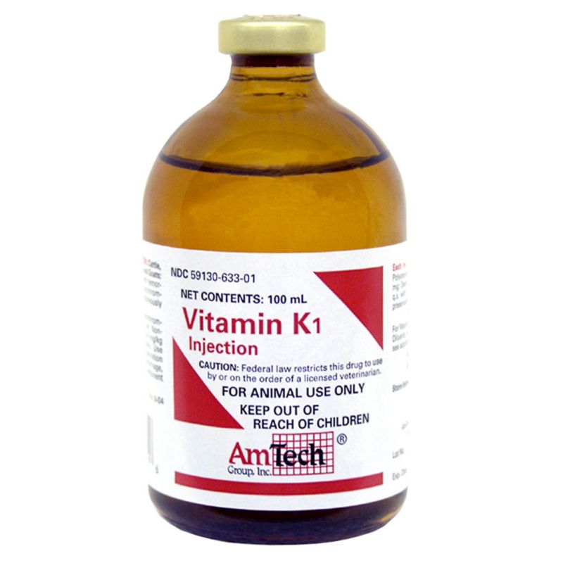 Vitamin K Injectable 100ml