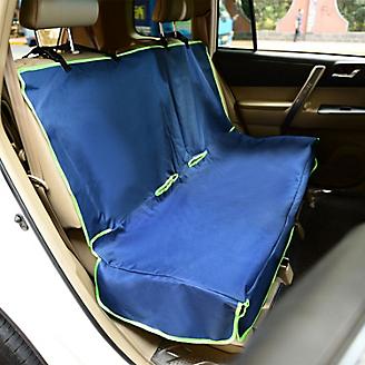 Iconic Pet FurryGo Navy Car Bench Seat Cover