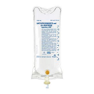 Lactated Ringer with Dextrose 1000ml